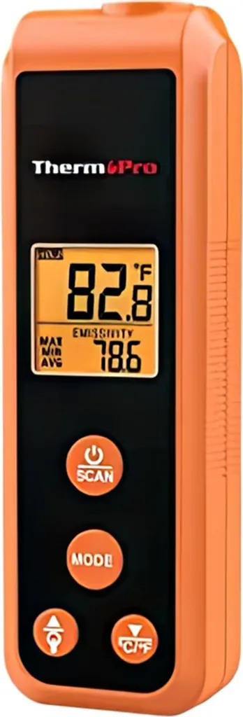 Fini les Viandes Trop Cuites avec le Thermomètre Cuisine TP-410 Ultra Rapide