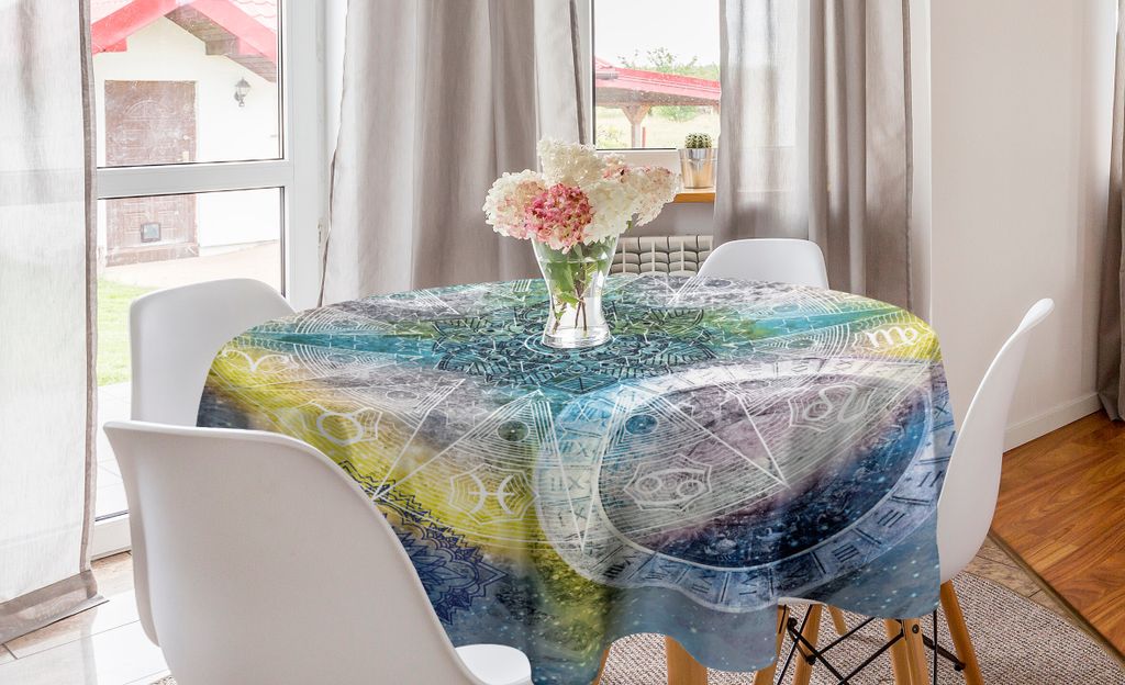Tovaglia ABAKUHAUS Foglie Autunnali 140x170cm - Arredo Tavola Artistico