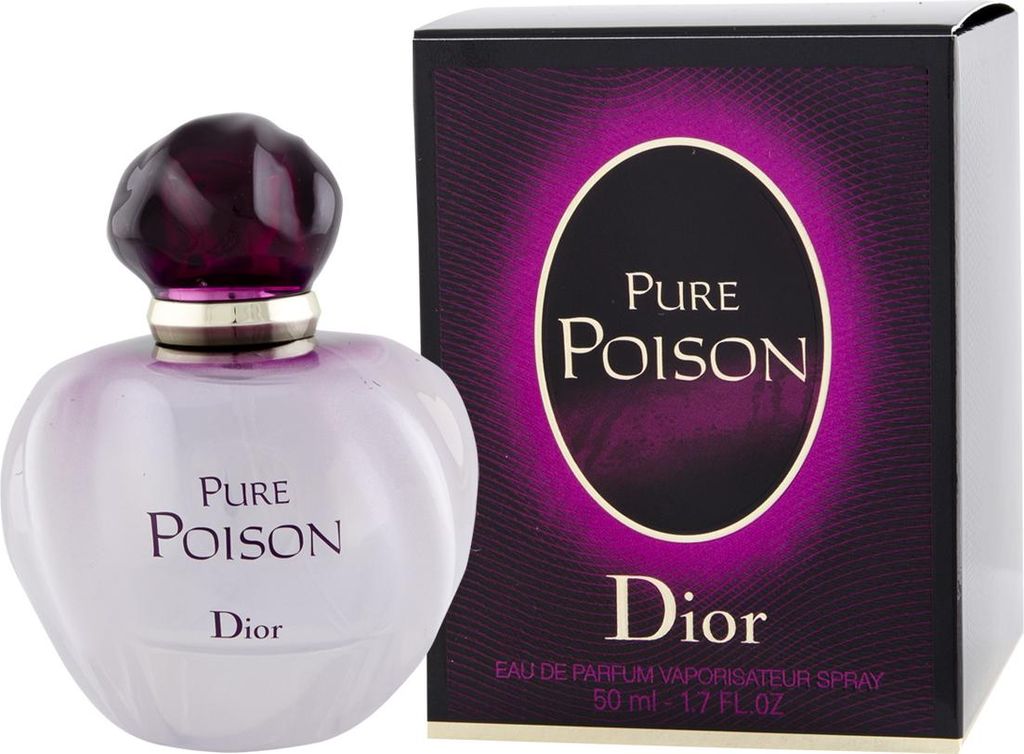Dior Pure Poison, Frauen, 50 ml, Nicht nachfüllbare Produktbild 