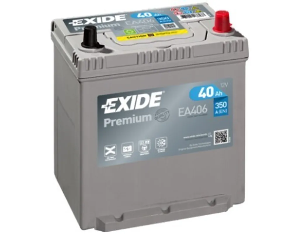 Batterie Exide démarrage rapide et puissance extrême par froid intense