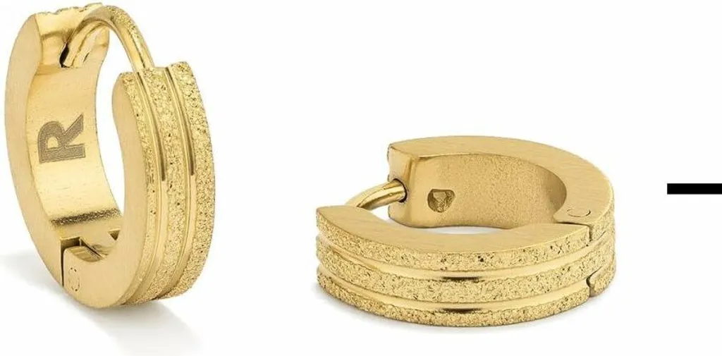 Orecchini Radiant RH000304 Oro Donna - Eleganza Senza Tempo a Pressione