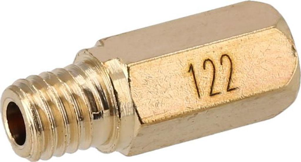 Hauptdüse für PWK Vergaser, Durchlass Düse: 122