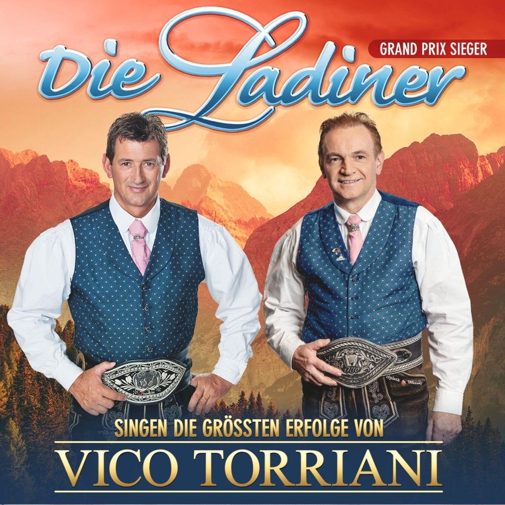 Die Ladiner singen die größten Erfolge von Vico Torriani - Folge 2 CD