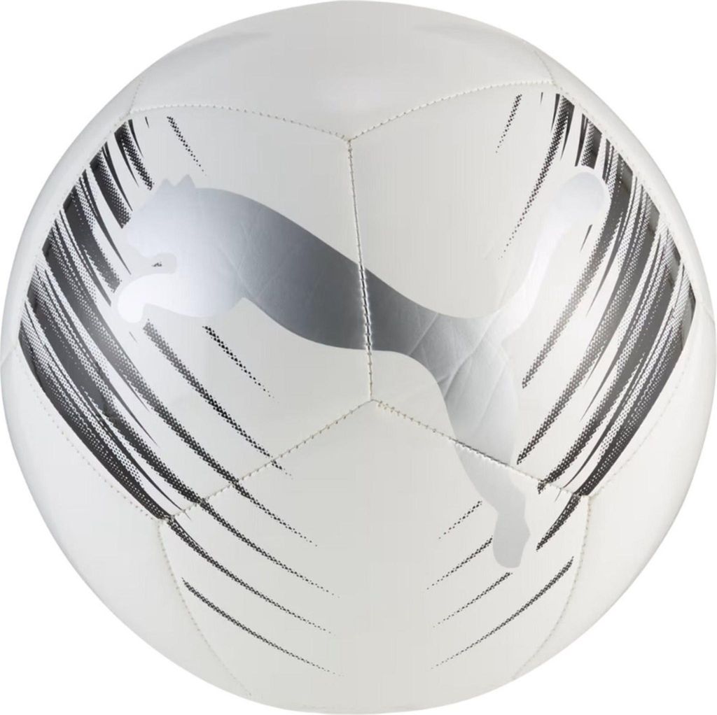 Puma ATTACANTO Graphic ball - weiss, Größe:4