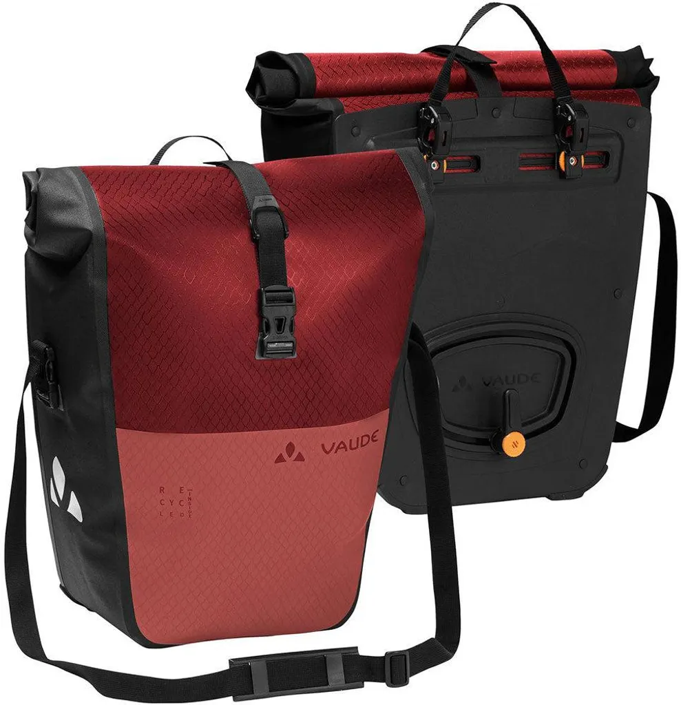 Vaude Aqua Back Color Rec Sacoche de Vélo Arrière Étanche Made in Germany