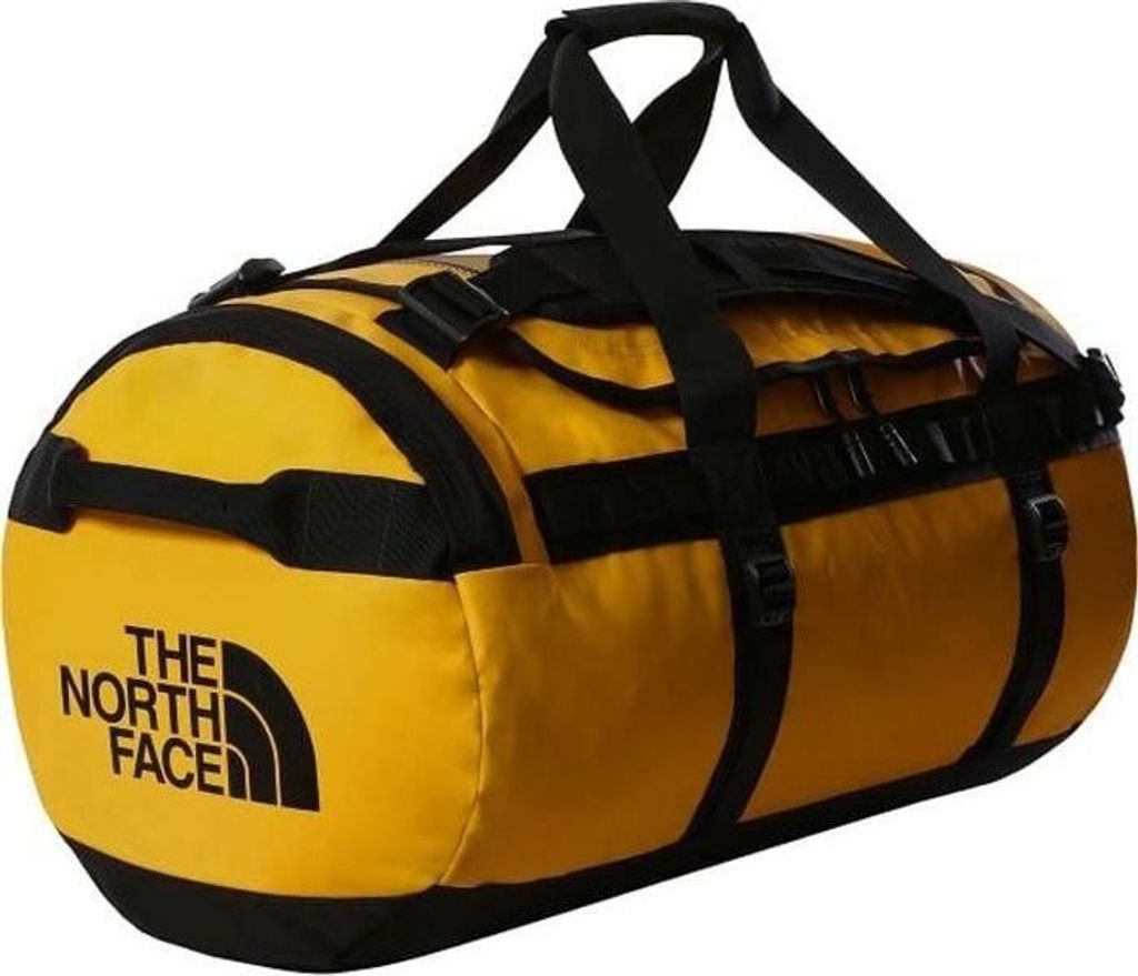 Sporttasche - THE NORTH FACE - Base Camp Duffel M - Gold/Schwarz - L 35,5 x H 63,5 x B 35,5 cm - 71 L