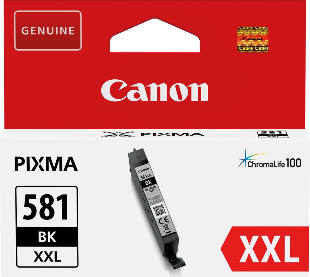 Canon CLI-581BK XXL - Original - Tinte auf Pigmentbasis - Produktbild 