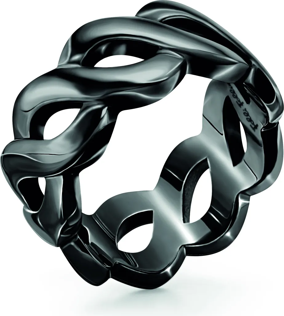 Bague Femme Anti-Ternissement Folli Follie 1R15T010K-52 Bijou Durable 52