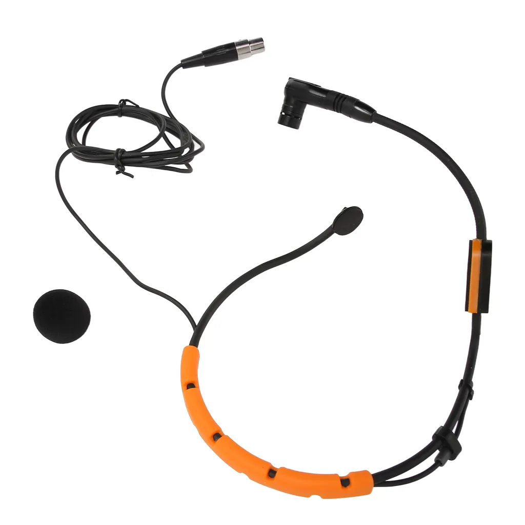 Microfono a Condensatore Headworn Cardioide per Voce e Sport