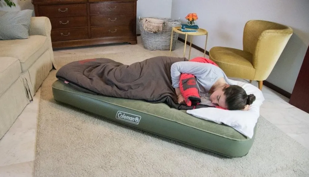 Lit gonflable une place Coleman Maxi Comfort avec structure robuste - 2