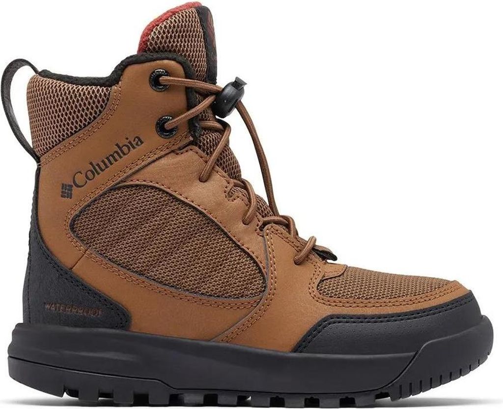 Columbia Youth Portlander Omni-heat Wanderstiefel Braun EU 39 Jungen,Mädchen Braun EU 39