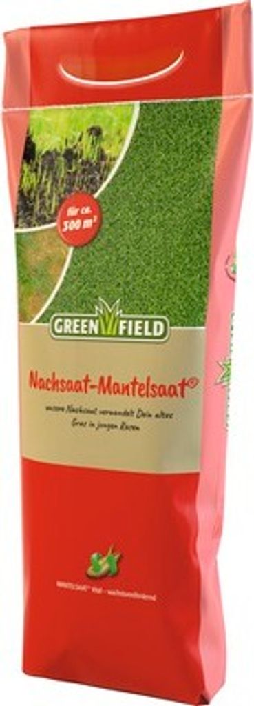 Rasensamen Greenfield Nachsaat 5 kg 300 m² Produktbild 