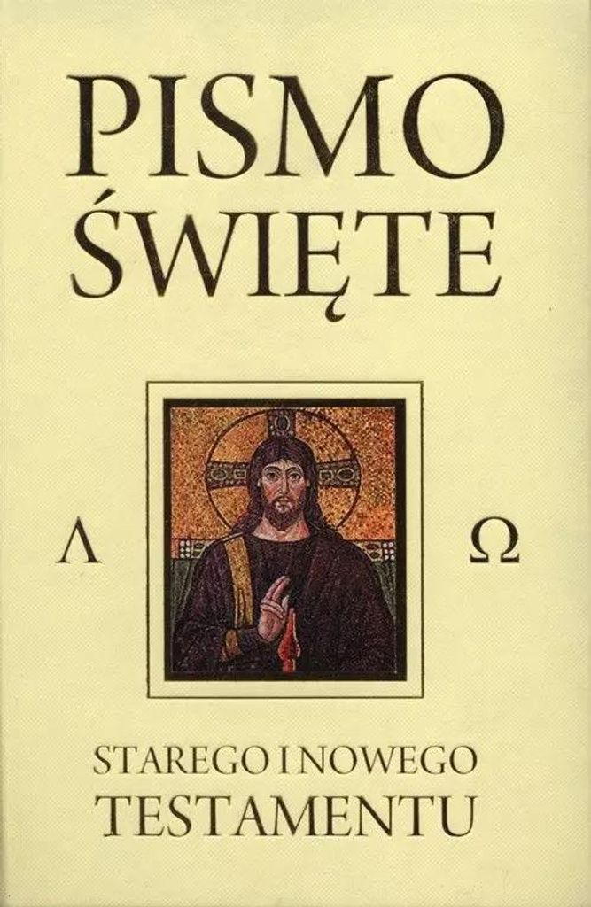 Pismo Święte Starego i Nowego Testamentu beż