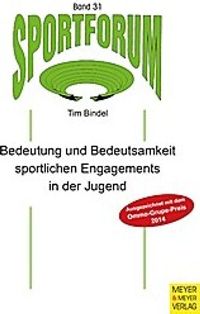 Bedeutung und Bedeutsamkeit sportlichen Engagements in der Jugend