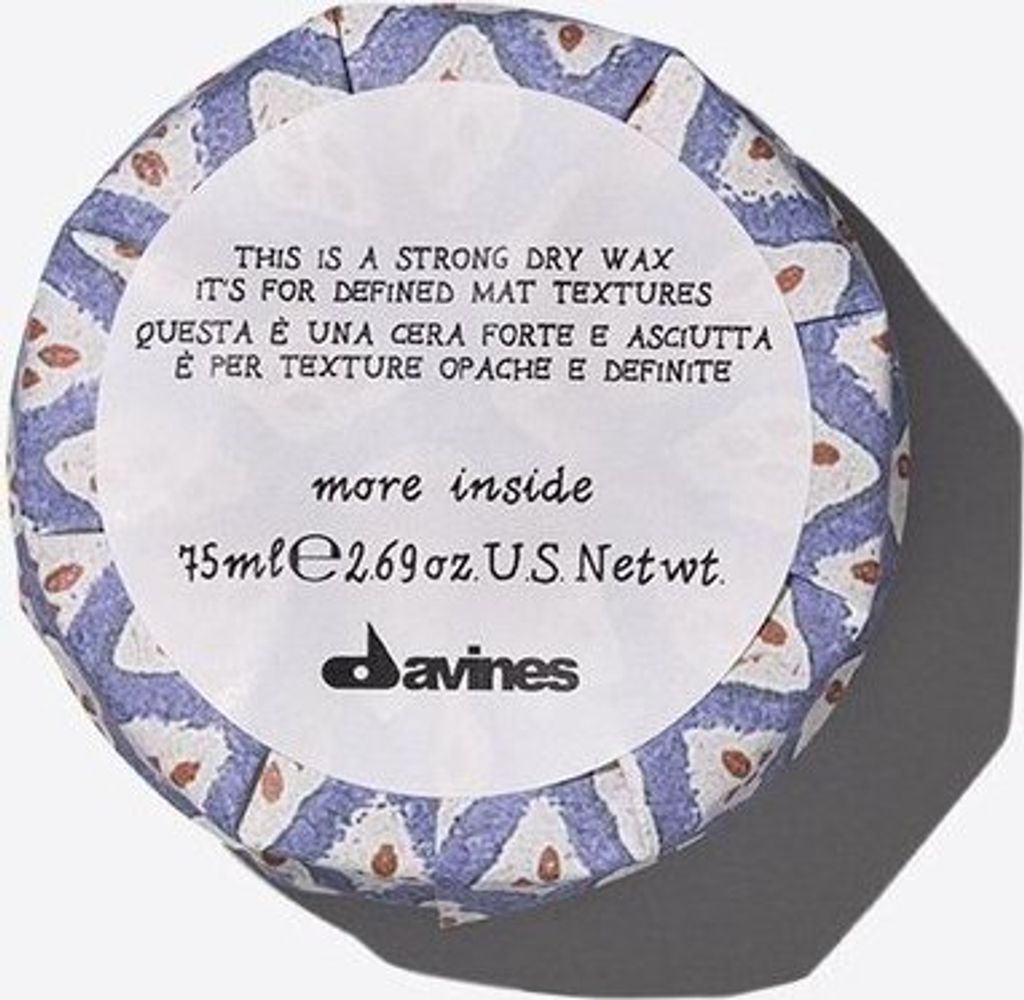 Davines This is a Strong Dry Wax, Vosk na vlasy, 75 ml, Obrázek produktu 