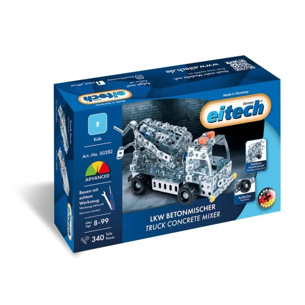 Jeu Camion Poubelle Eitech 280 Pièces - Fini les Jouets Fragiles