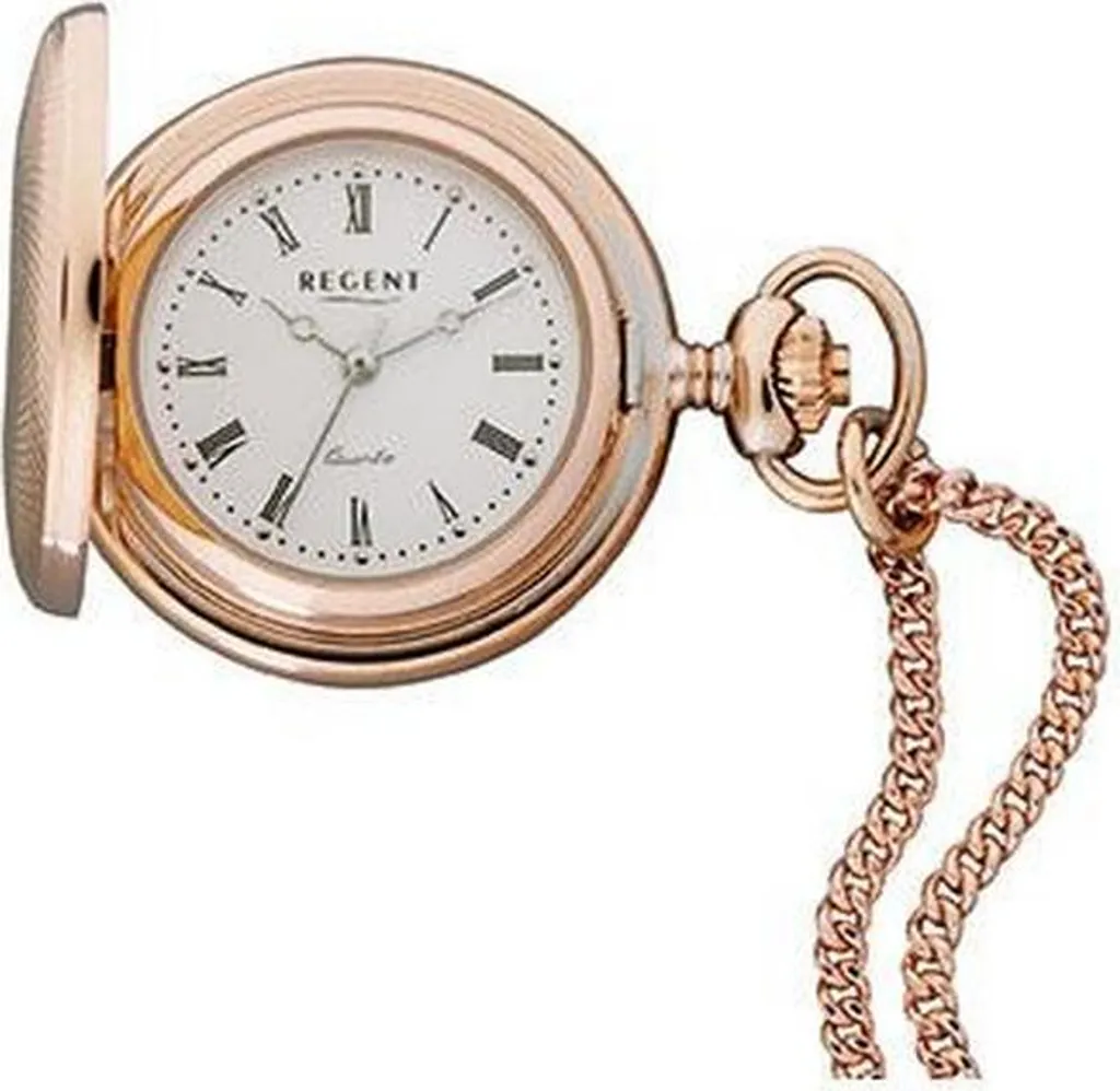 Regent P-761 Orologio Donna a Collana Savonnette - Eleganza Vintage