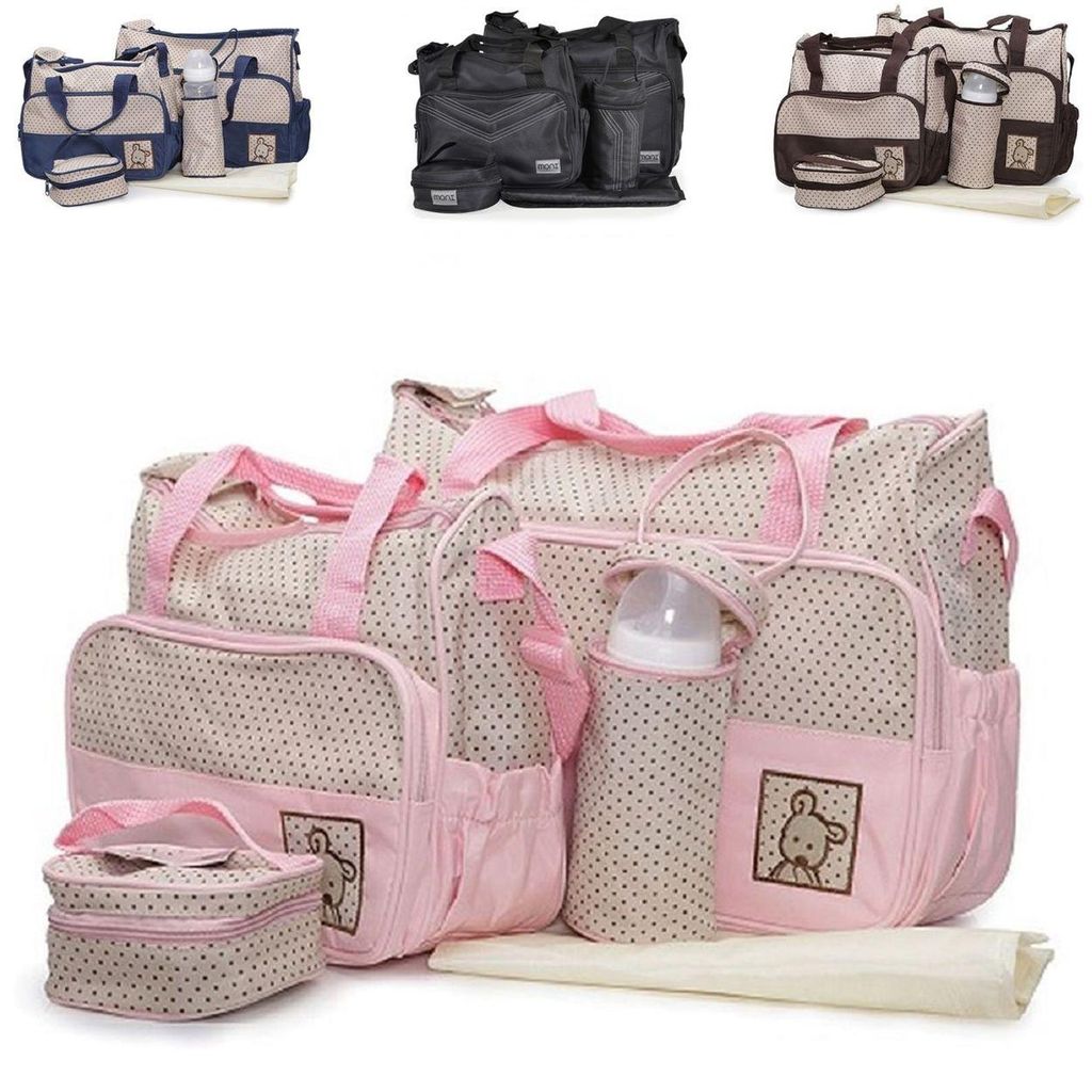 Moni Wickeltasche Stella, Set mit Wickelunterlage, Produktbild 