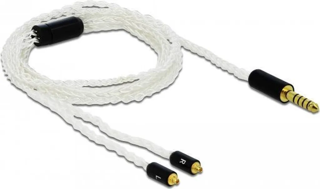 Cavo Cuffie DeLOCK Elegante: Connessione Audio Premium per Smartphone