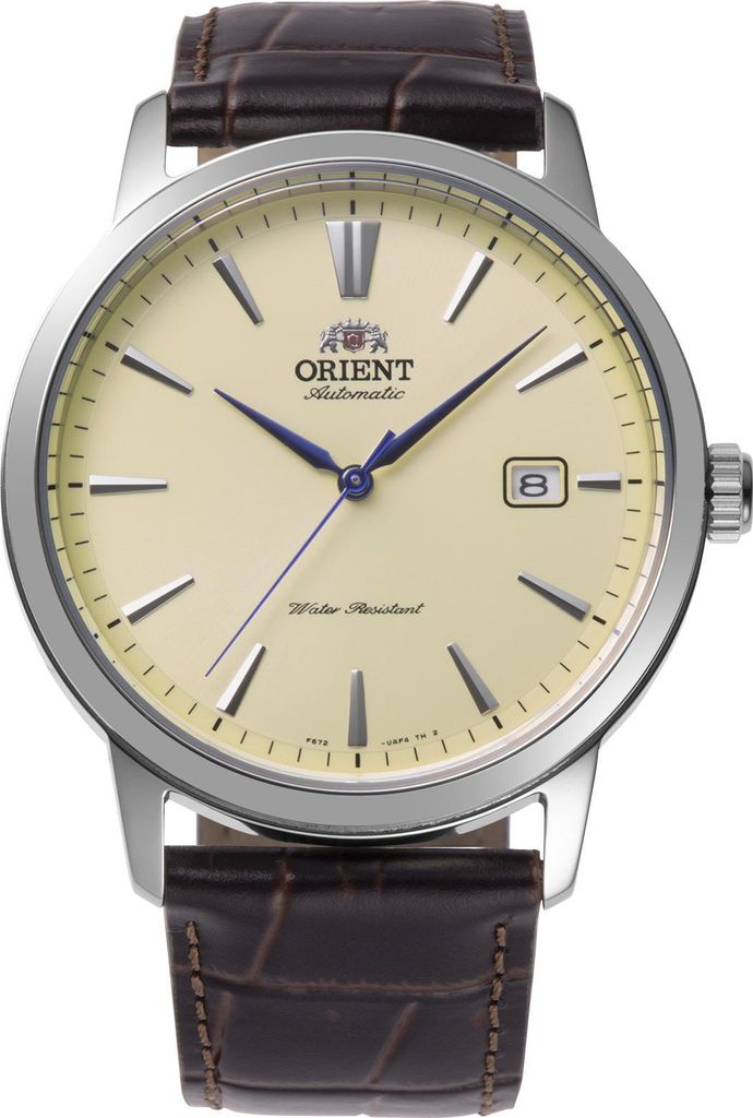 Orient RA-AC0F16S30B hnědé hodinky Obrázek produktu 