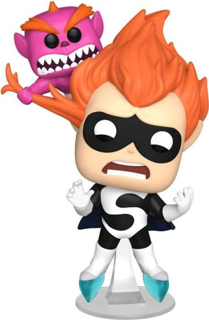 Die Unglaublichen 20th Anniversary POP! Vinyl Figur JJ & Syndrome 9 cm
