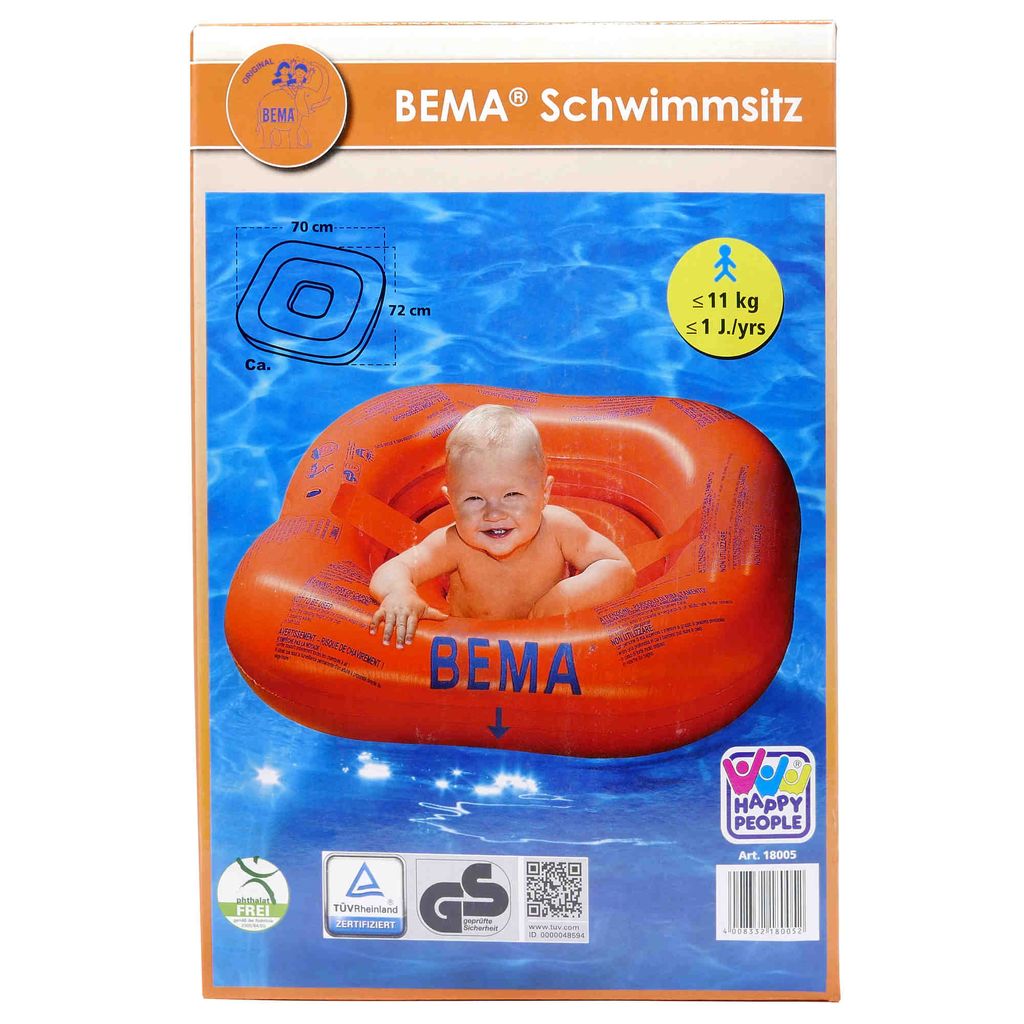 BEMA Swim Seat oranžová Obrázok produktu 