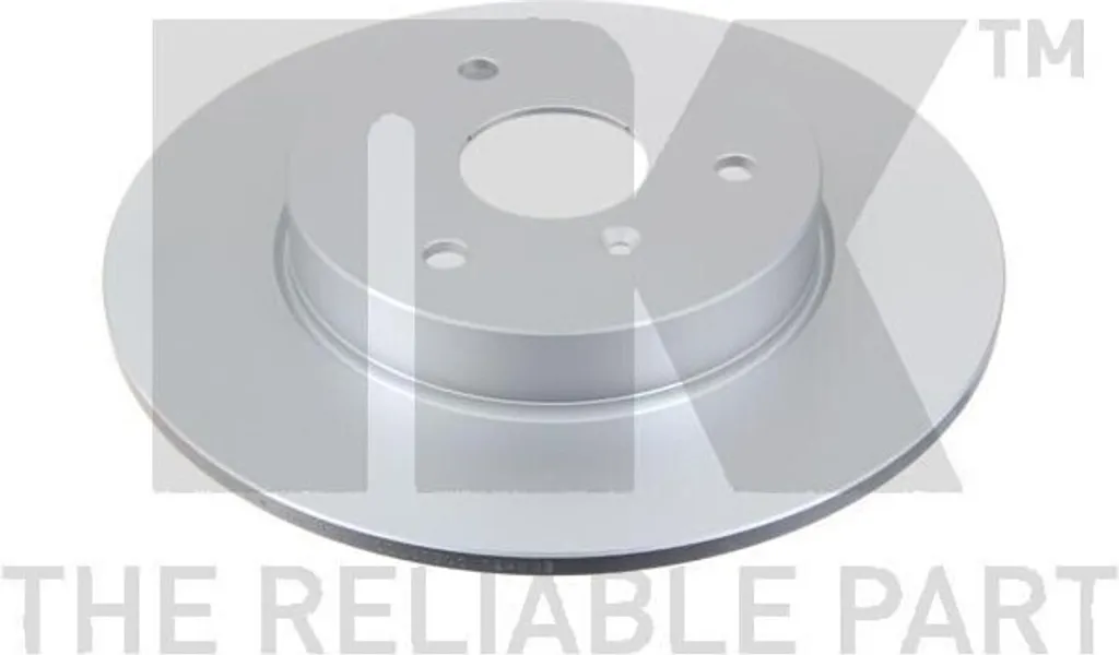 Disque de Frein Anti-Vibration pour Smart City-Coupe 450 et Roadster 452