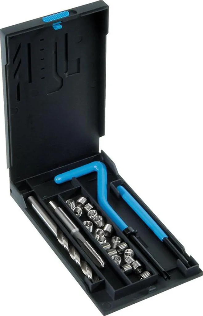 Kit Riparazione Filetti M10x1.5 V-COIL Acciaio Inox DIN 8140 1.5D - 1
