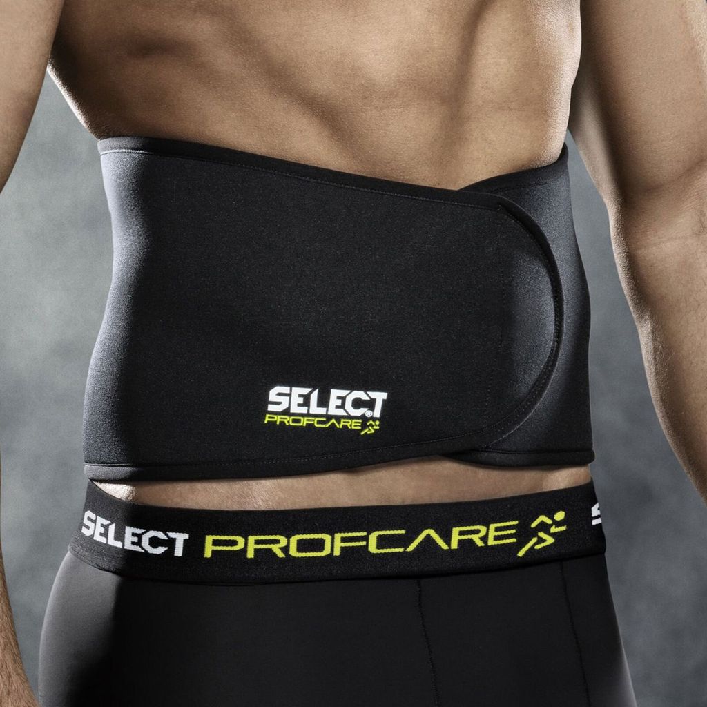 SELECT Rückenbandage schwarz L