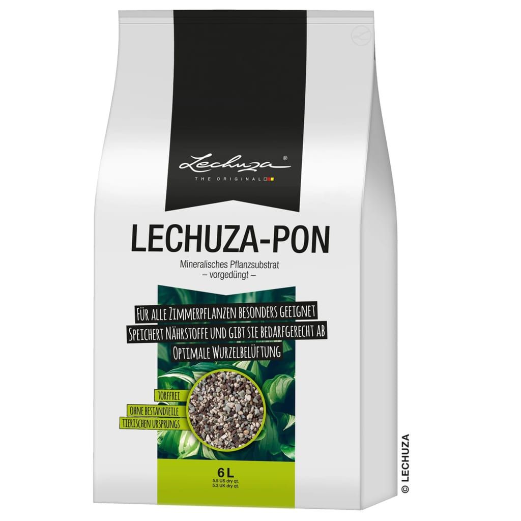 Lechuza Zeolitový minerálny substrát LECHUZA-PON, 6 l Obrázok produktu 