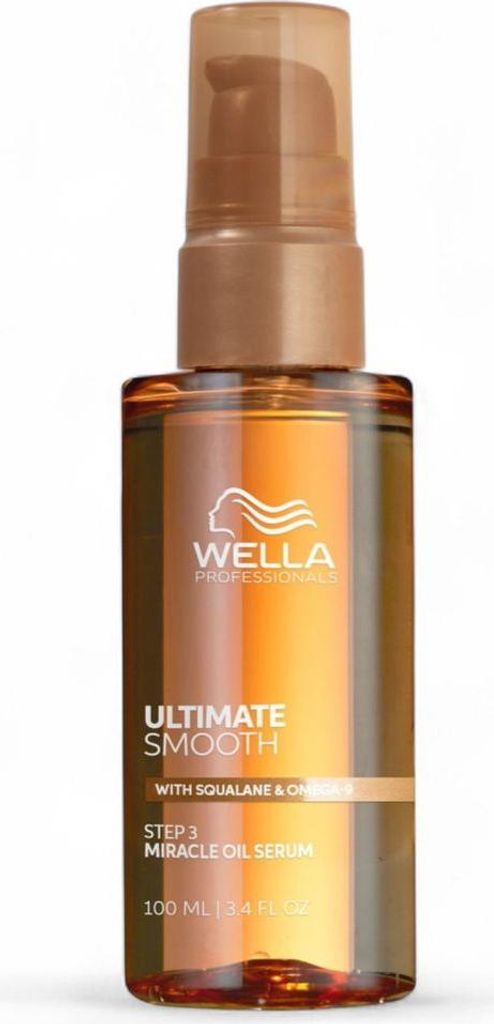 Wella Professionals Ultimate Smooth Miracle Oil Serum 100 Produktbild 