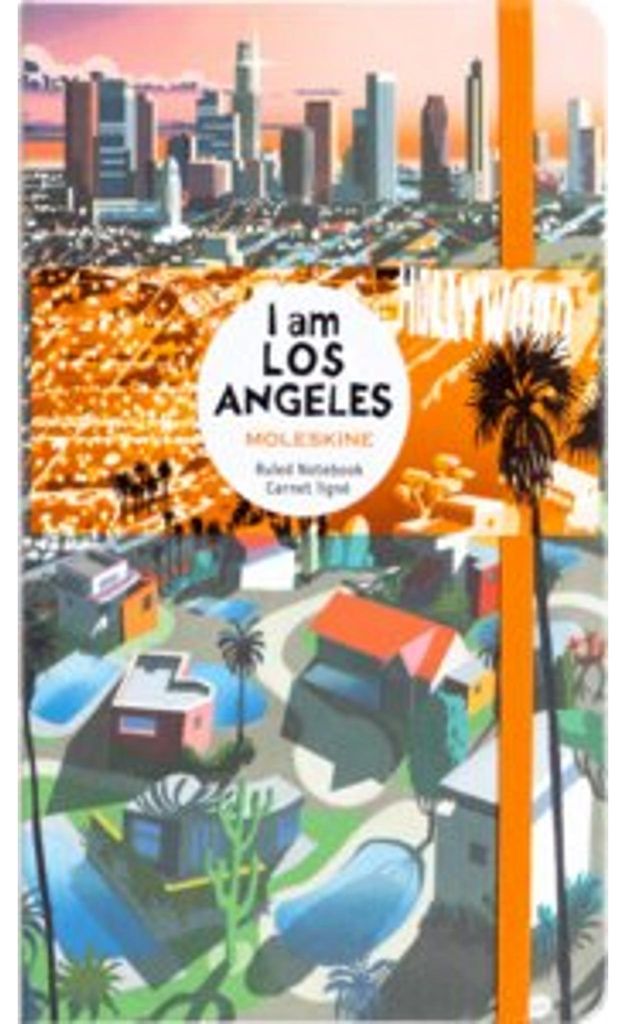 Moleskine I AM the city Los Angeles Notizbuch limitierte Produktbild 