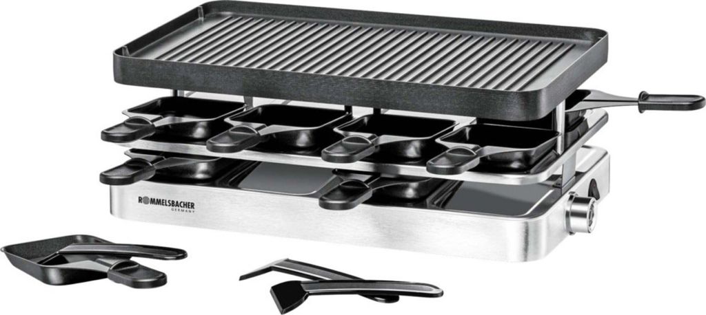 Rommelsbacher RC 1400, 8 člověk/lidí, Hliník, Nerezová Obrázek produktu 
