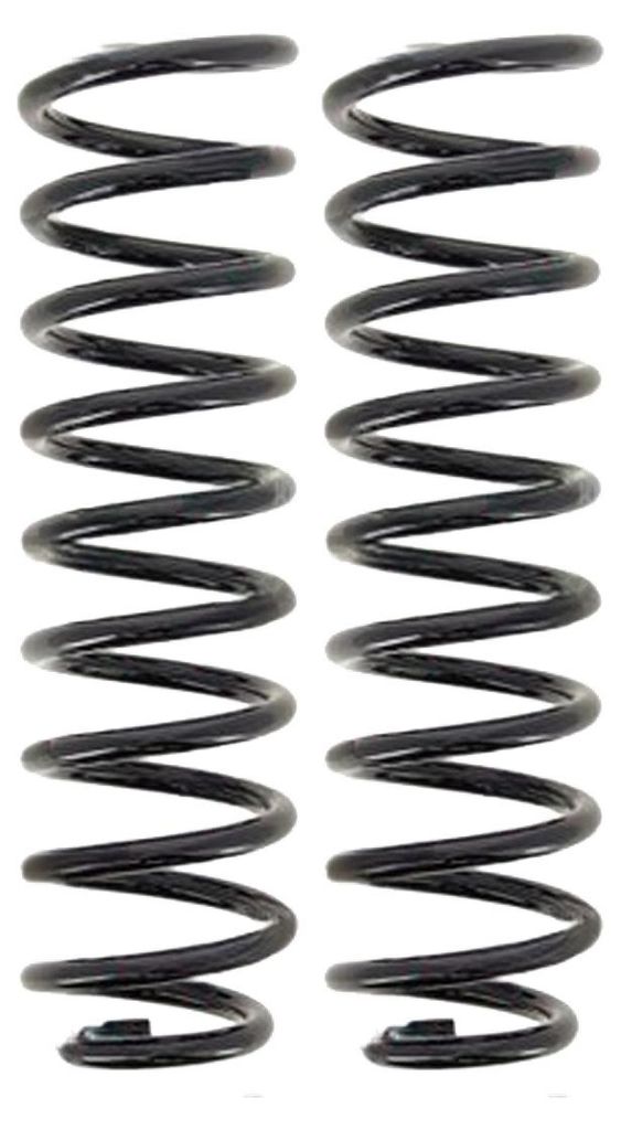 Fahrwerksfedern-Set Hinterachse Schraubenfeder Ø 105 mm KYB für AUDI 80