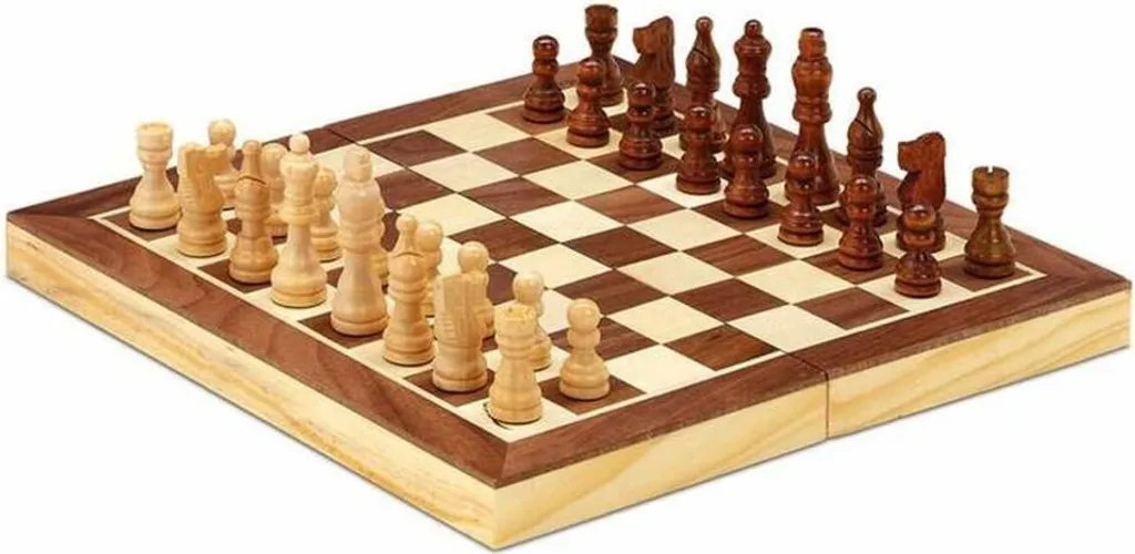 Échecs Cayro Bois - Jeu d'Échecs Classique en Bois de Haute Qualité