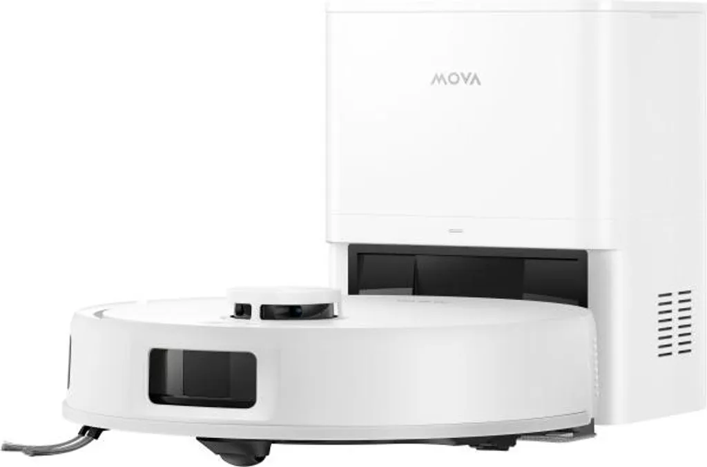 Dites adieu à la poussière avec le robot laveur MOVA E20S PRO PLUS