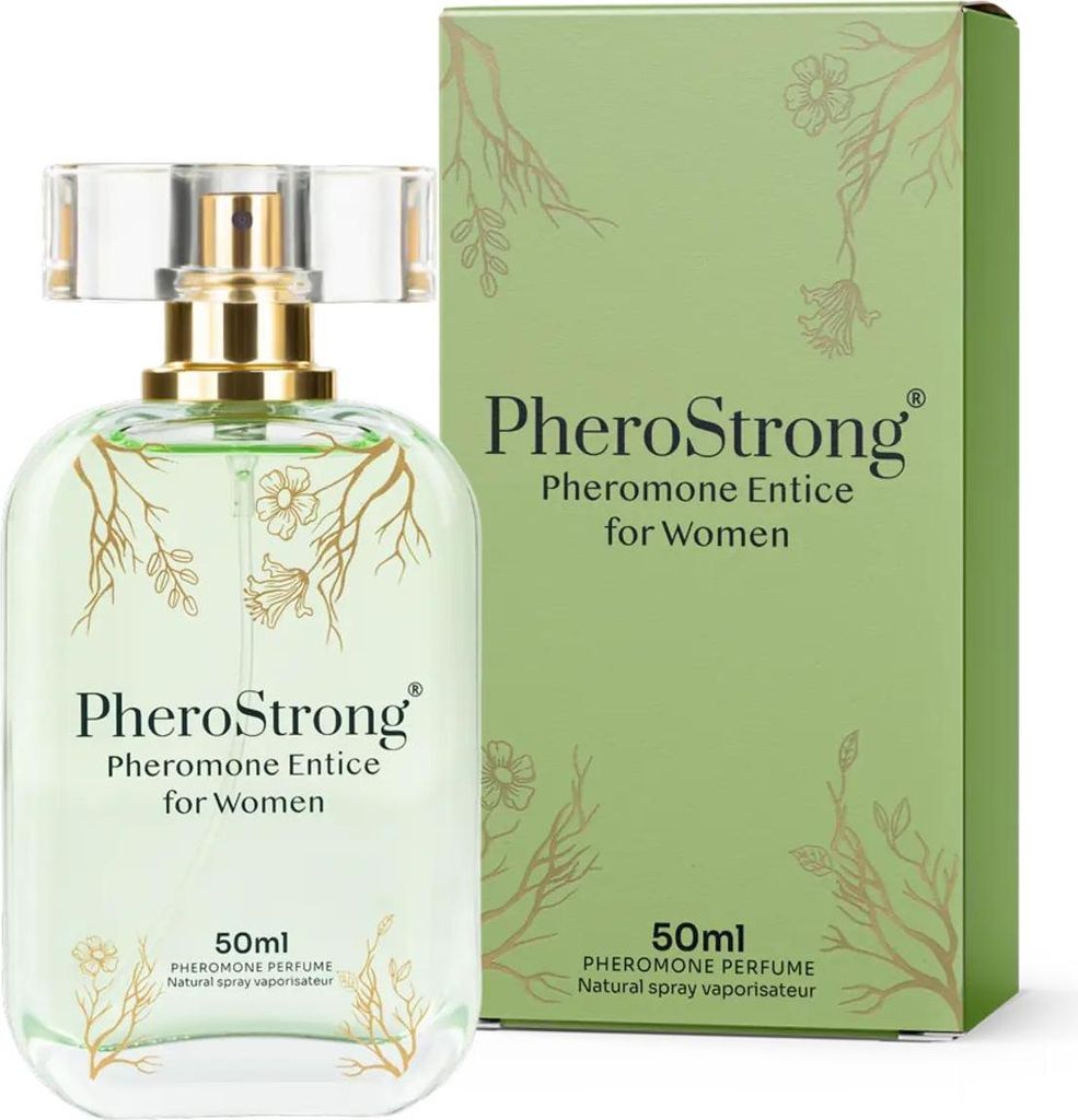 PheroStrong Pheromone Entice for Women 50 ml - Profumo ai Immagine del prodotto 