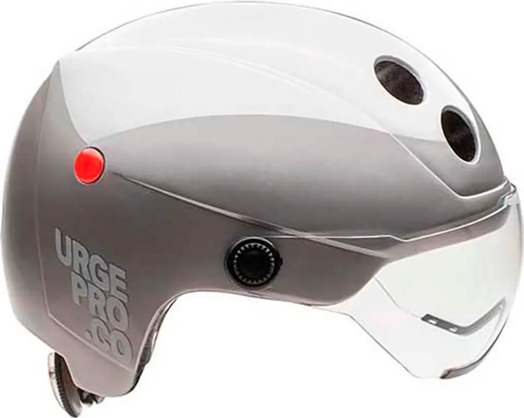 Casque de ville Urge Cab Blanc S-M - Idéal pour vélotaf et trajets