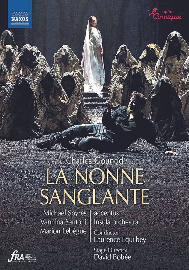 Santoni/Leb¿gue/Spyres/Equilbey/Insula orchestra: Nonne sang