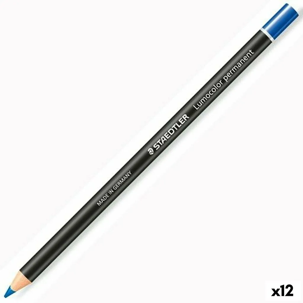 Recensione Staedtler 108 20-3: 12 Marcatori a Secco Blu Permanenti