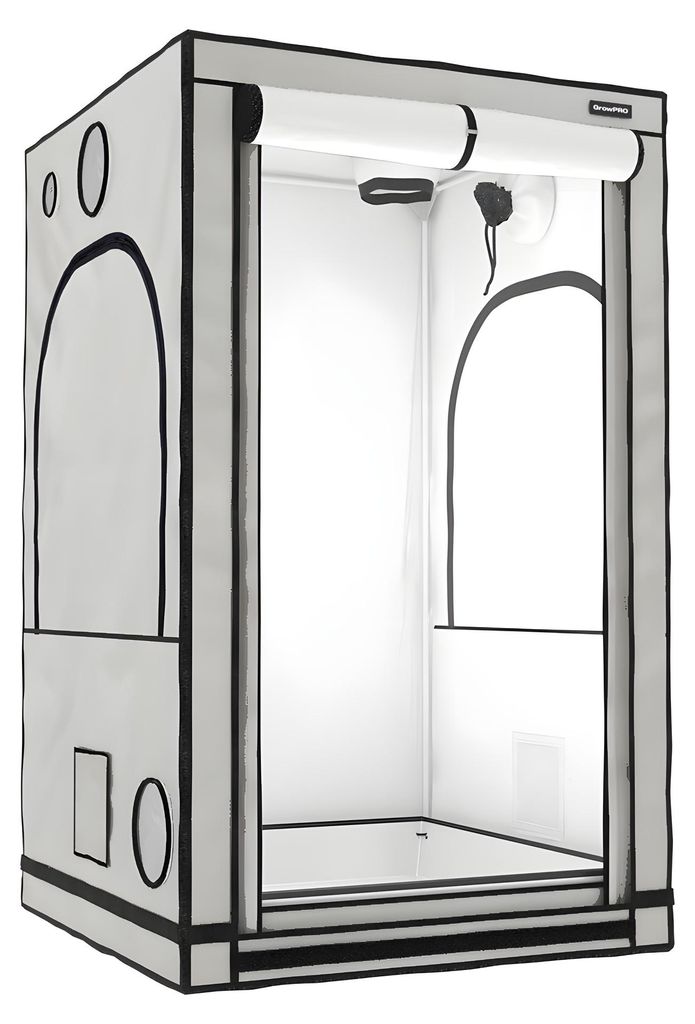 GrowPRO 4.0 Growbox XL, 120x120x200cm, Beige Produktbild 