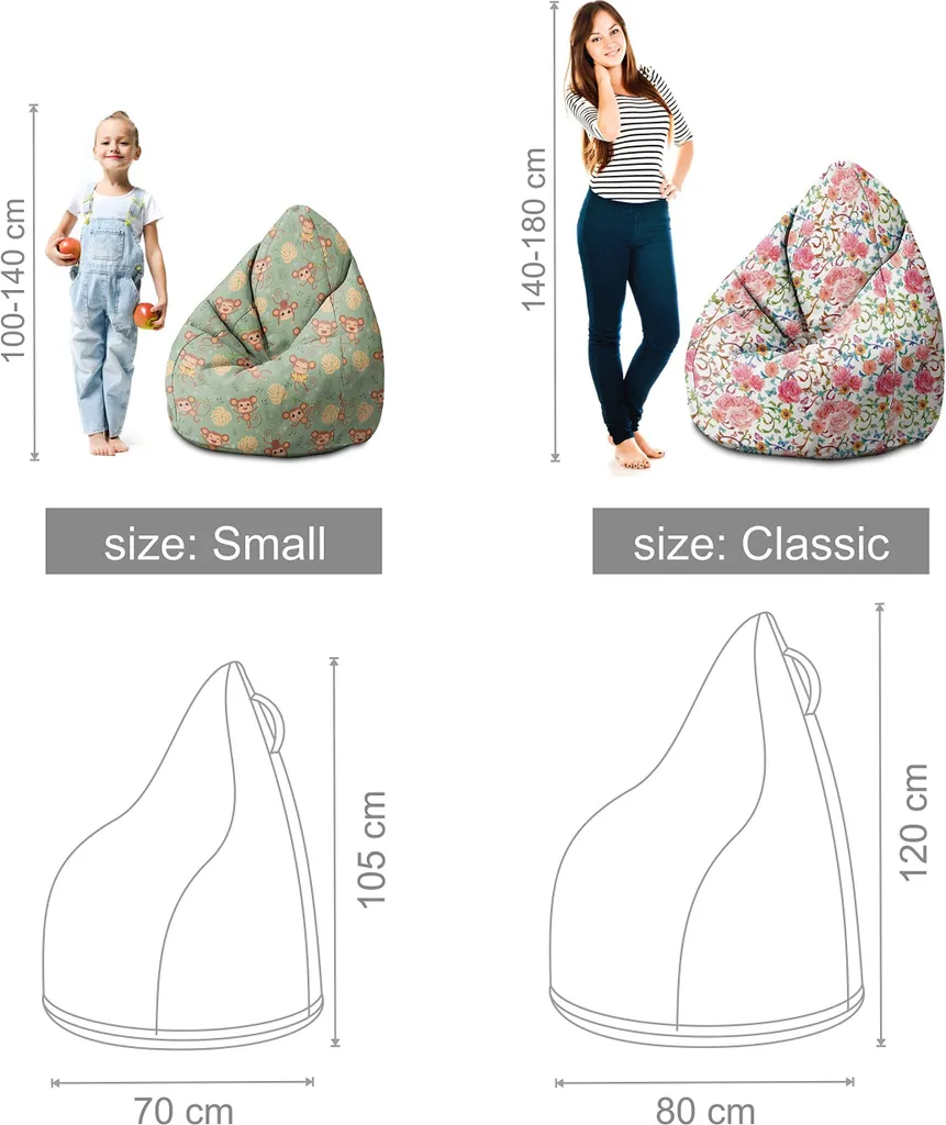 Pouf Dreamroots Bambini Boho Rainbow - Il Miglior Prezzo Online - 7