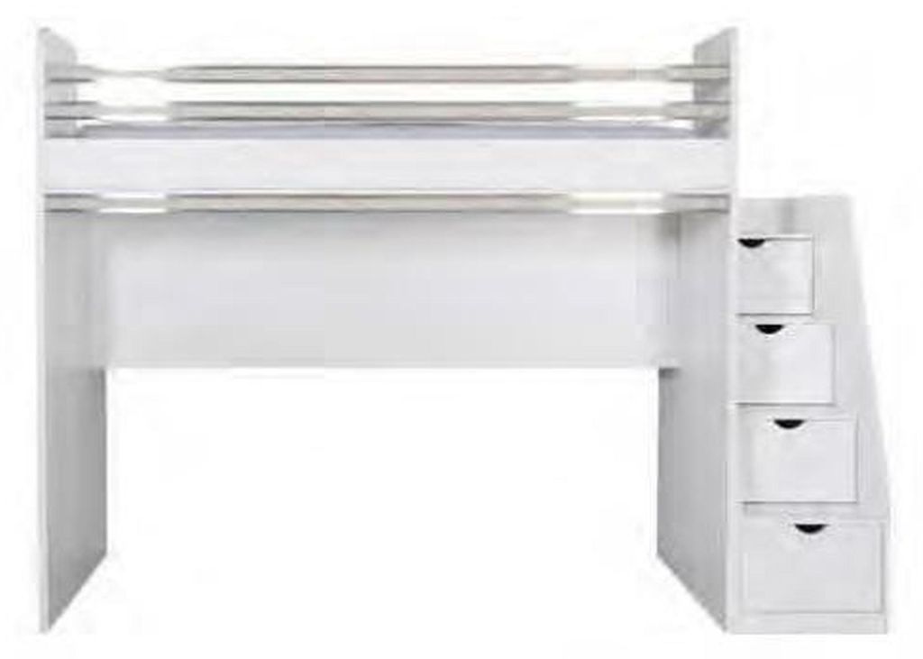 Kinder Etagenbett 3 Betten Hochbett Holz Jugendzimmer Möbel Doppelstockbett Neu