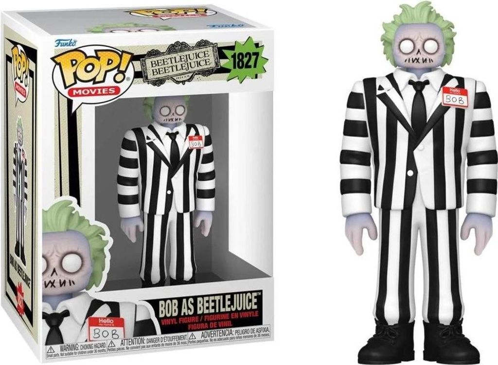 Funko Pop! Beetlejuice Bob As Beetlejuice 1827 Obrázek produktu 