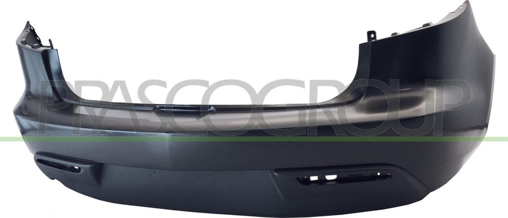 PRASCO Heckstoßstange Stoßfänger Hinten für MAZDA 3 Stufenheck (BL)