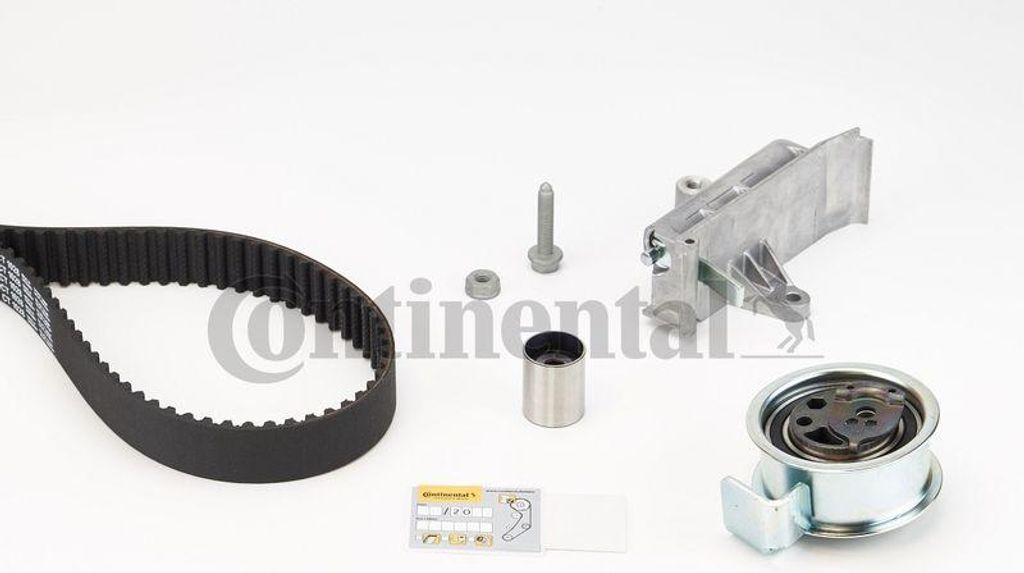 CONTINENTAL CTAM CT1028K2 Zahnriemensatz OE kompatibel mit A2, A3 8L, A4 8D, A4 8E, A6 4B, Galaxy, Alhambra, Arosa, Leon, Toledo, Fabia, Octavia, ...