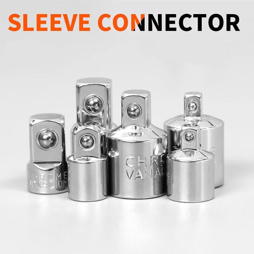 Adapter Satz, 6-tlg Stecknussadapter Set, Stecknuss Produktbild 