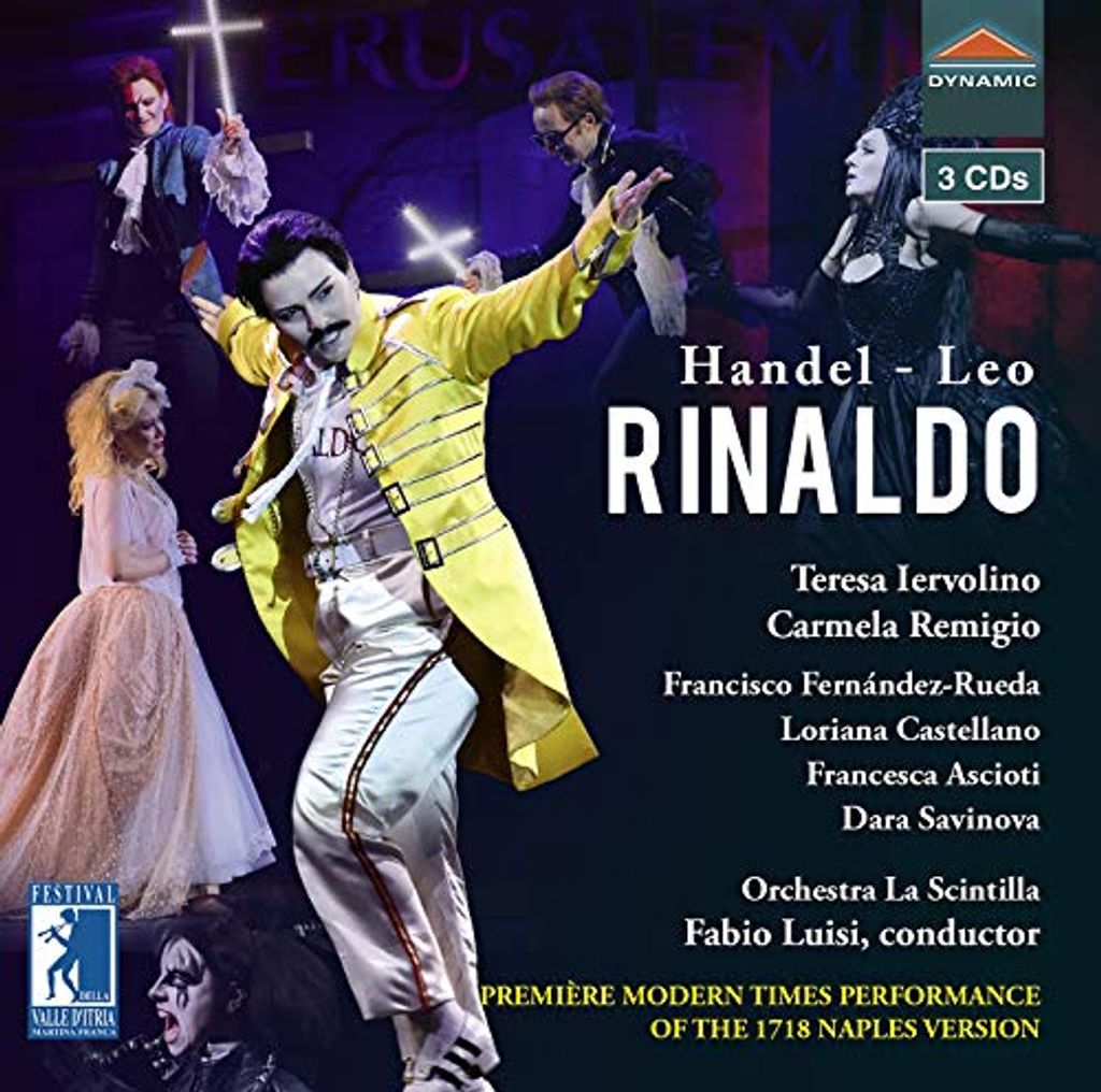 Teresa Iervolino - Händel/Leo: Rinaldo CD