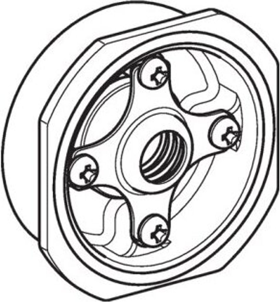 Geberit 99942 Mapress Rückschlagventilgehäuse