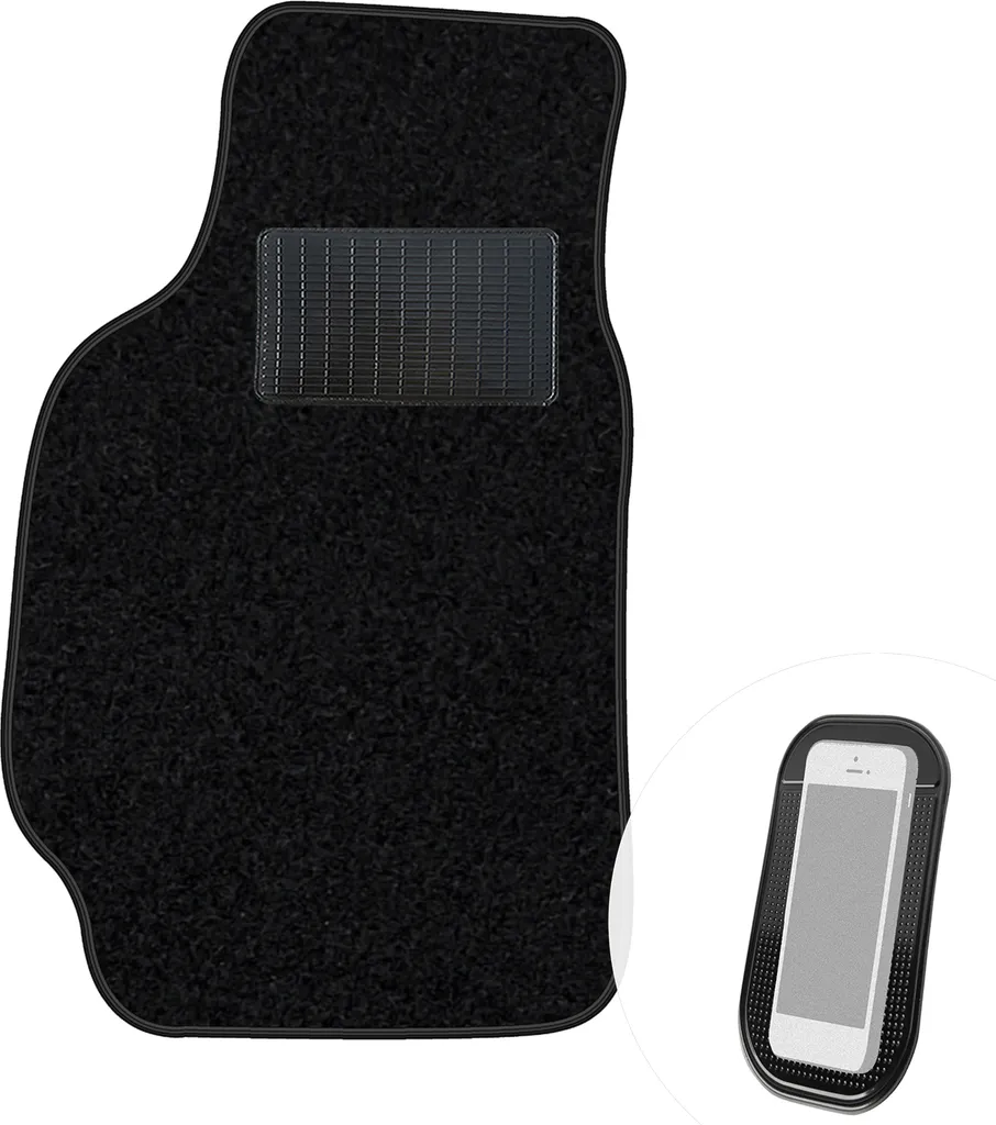 Tappetino Nero Toyota Celica 1993-1999 moto-MOLTICO | Qualità Velour